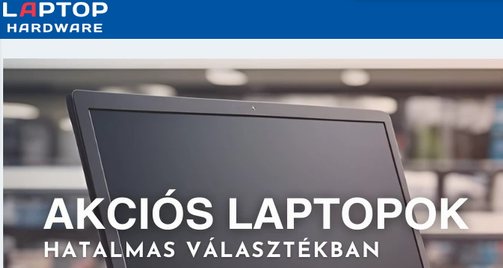használt laptop webáruház